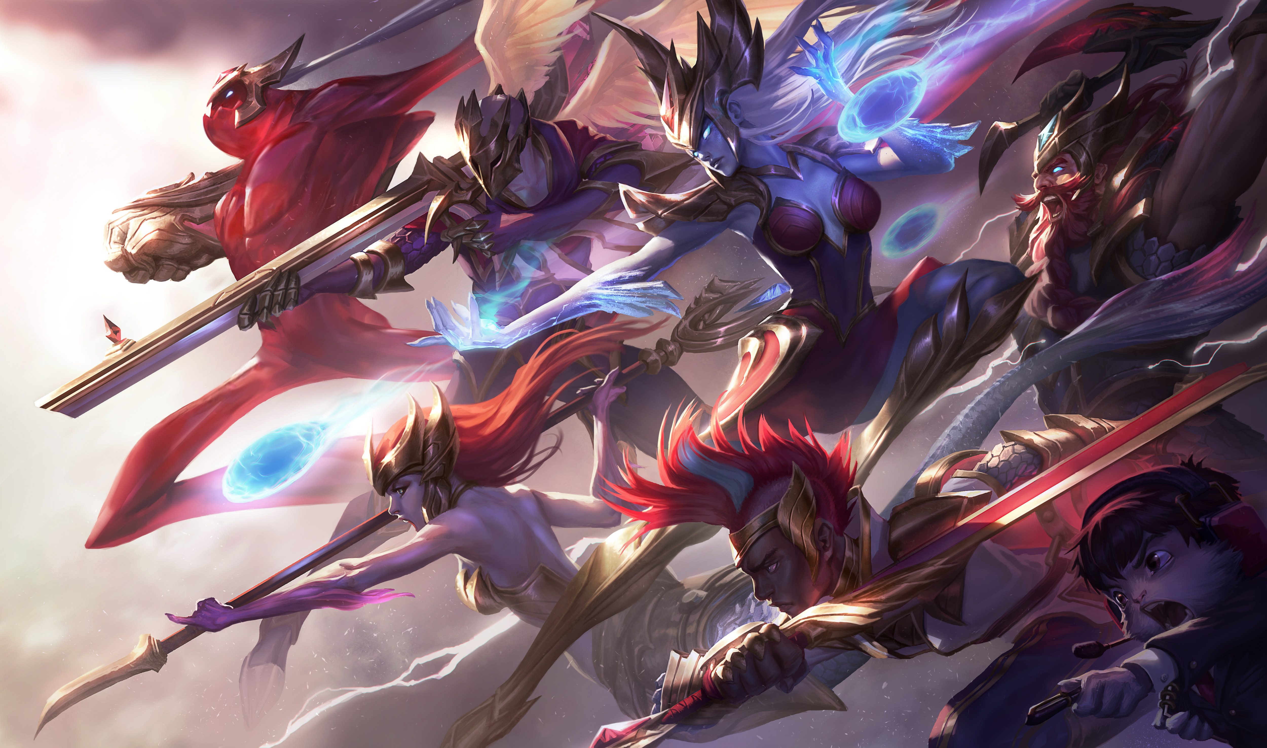 王者荣耀：最依赖被动的英雄有哪些？法师占领榜首