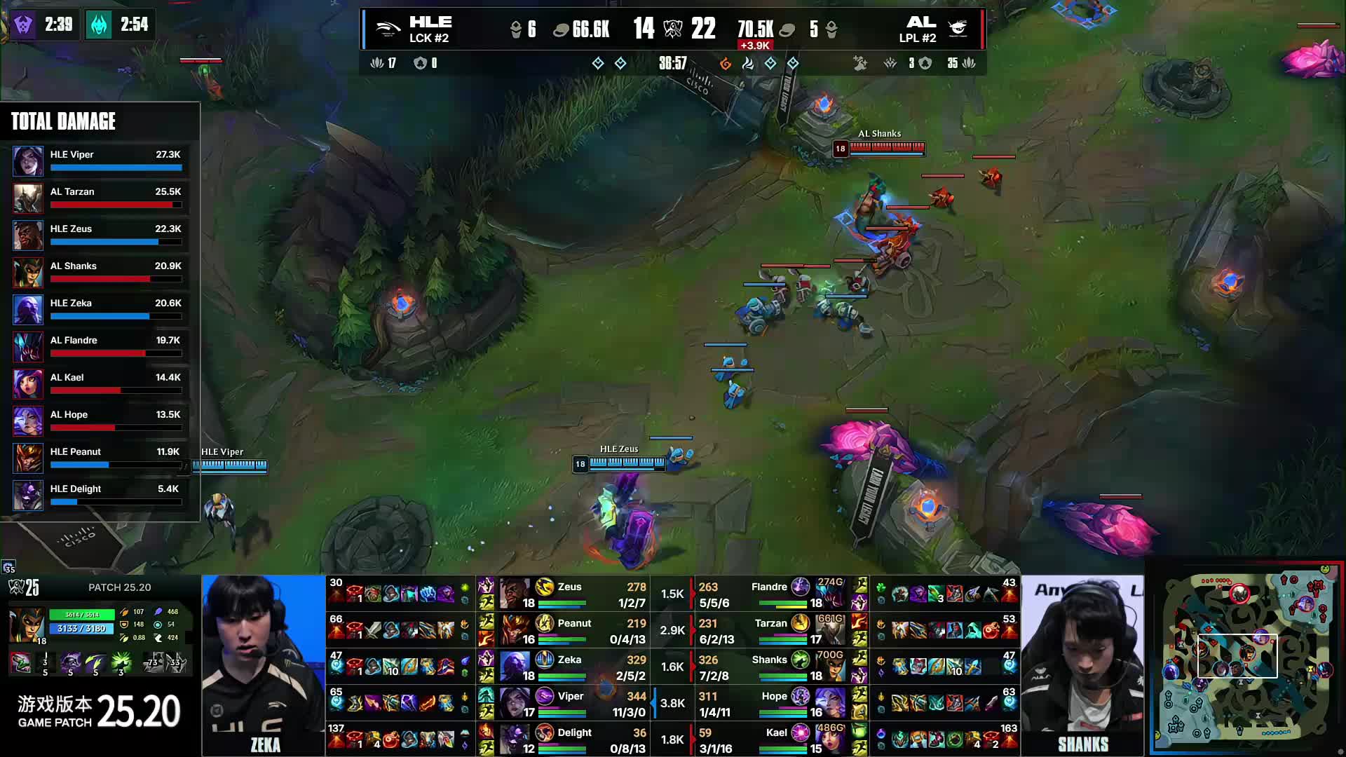 Spirit 和 Vitality 在 EPL S21 第二阶段取得第二场胜利 - 第二轮所有结果