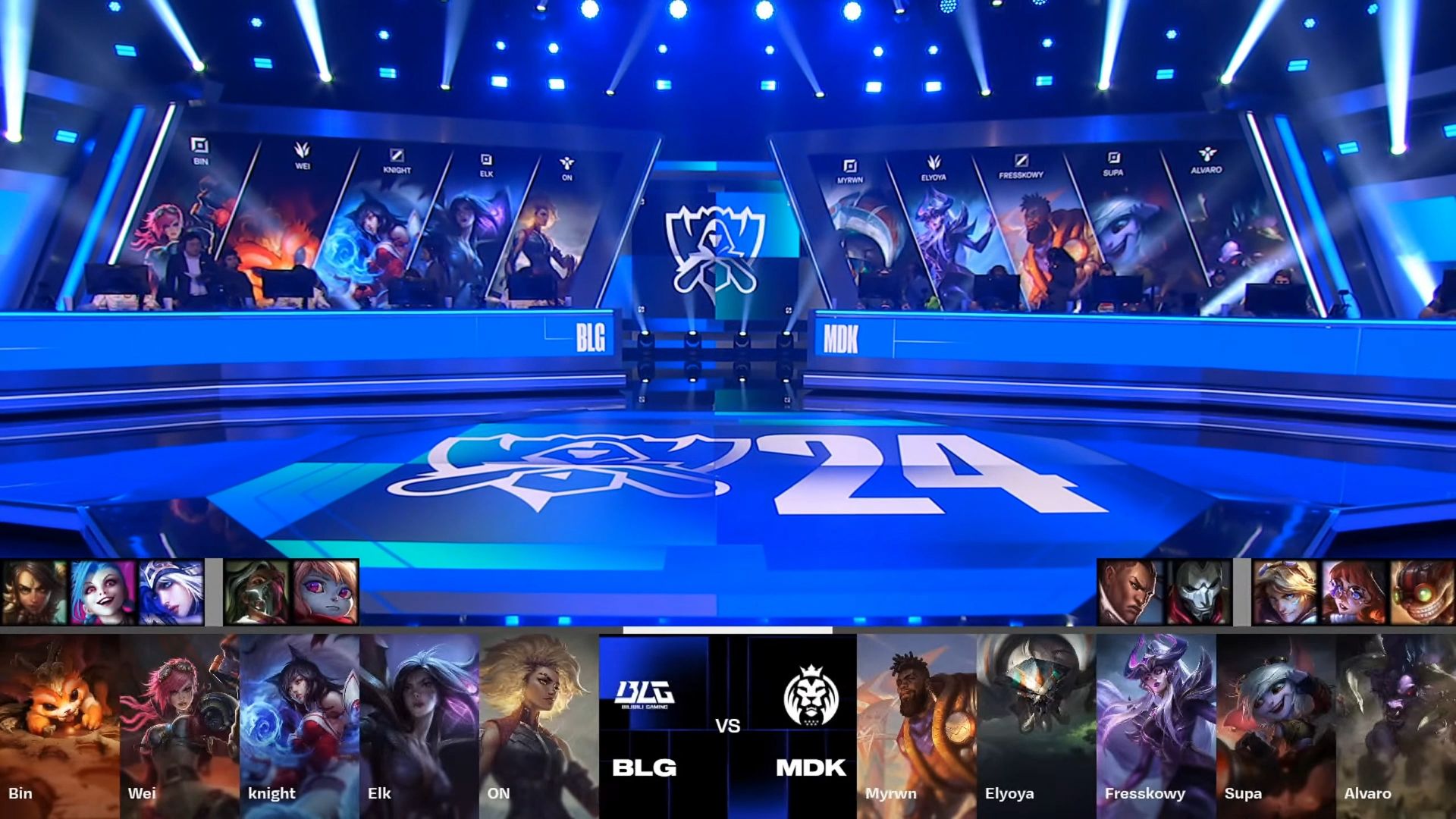 Knight来作用了，TES 2-0轻取LGD