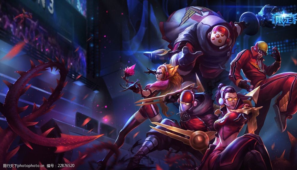 Yxl 在阿卡丽团战中的查普林式表现， Darwin 的蝎子铁钳无敌， Weibo Gaming 领先